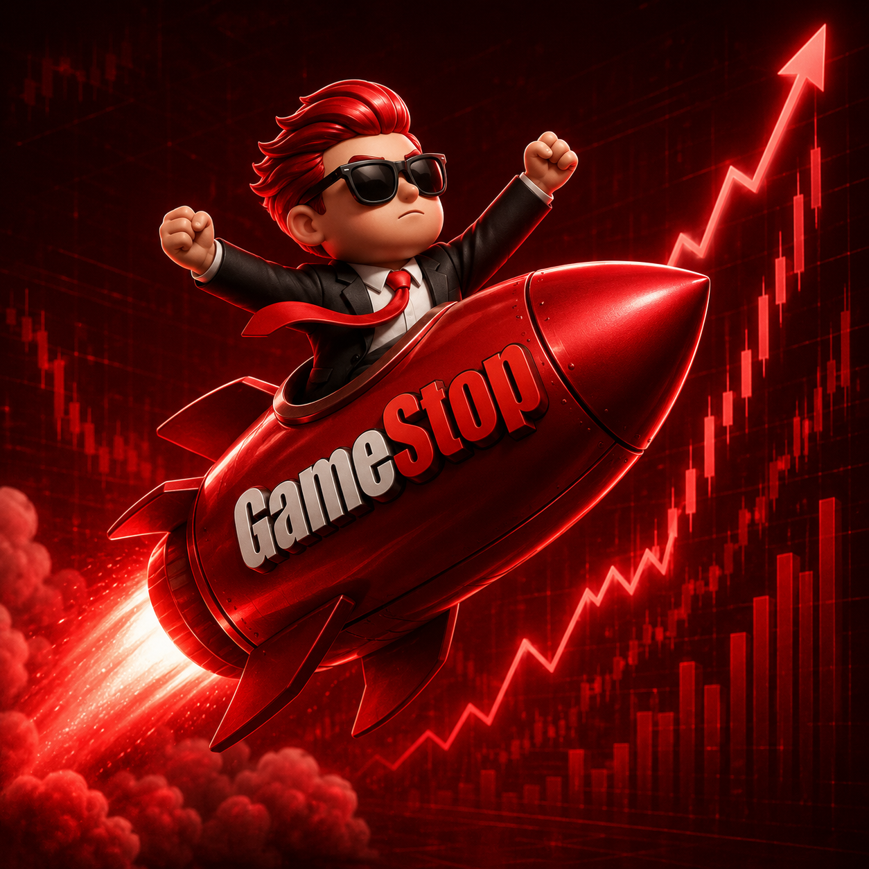 Gamestop Squeeze artwork